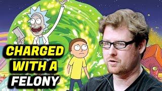 RICK AND MORTY Co-Creator Justin Roiland In The Crap Can Of Controversy