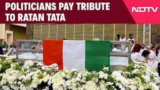 Ratan Tata Funeral | Farewell, Ratan Tata: Politicians Pay Tribute To Legendary Industrialist