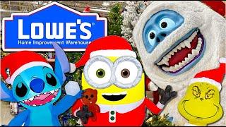 LOWES Christmas 2024 NEW Inflatables & Decorations FULL TOUR