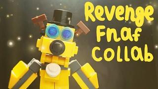 Lego Five Night At Freddy's "Revenge" song animation collab