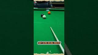 BILLIARDS BLOCKED #billiards #billiardtutorial #8ballpool #8ballbilliards #snooker #pool