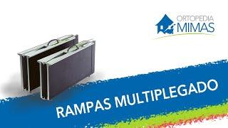 Rampas de Acceso Tipo Maleta Multi-Plegado