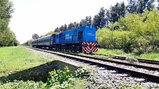 Alco DL535 D664 con el Pata Descendente por Gral Pacheco hacia Villa Ballester !!!