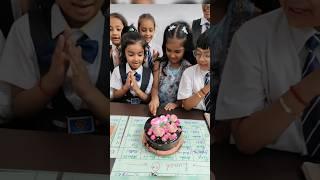 Birthday celebration in MSS English school khiron #school #birthday #mssenglishschooloffical #new