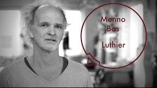 Hello, I am Menno Bos, Luthier