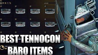 BEST TENNOCON BARO PRIMED MODS! Everything Tennocon 2024 Baro Guide!