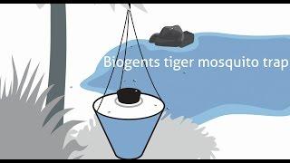 Mosquito Monitoring & Control with Biogents Mosquito Traps (BG-Pro, hanging trap CDC style)