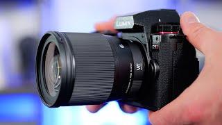 LUMIX G9II with Sigma 16mm F1.4 Lens - Filming the Mundane!