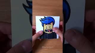 Roblox Rainbow Friends BLUE Transformations Endless Card |  Infinity Card