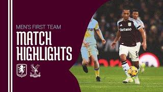 HIGHLIGHTS | Aston Villa 2-2 Crystal Palace