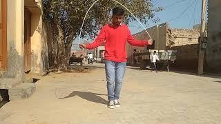 Rope skipping advance technics