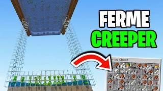 MEILLEURE FERME À CREEPERS Minecraft Bedrock 1.21! (MCPE/Xbox/PS4/Nintendo Switch/Windows 10)