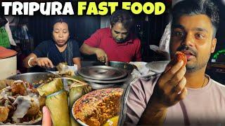 I Tried famous fast food of TRIPURA | Good Or Bed?