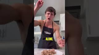 @itsQCP  makes his FAVORITE PASTA!!