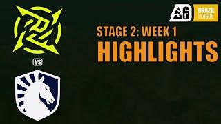 [HIGHLIGHTS] NIP vs Liquid | Brazil League 2024 - Stage 2