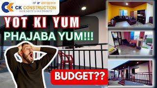 Yot Ki Yum (Ms. Iron & Cement Fiber Board Construction House )