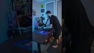 Unboxing my new Desky desk set up