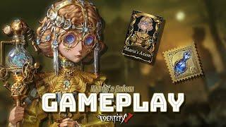 LATEST S TIER SKIN ON HELENA?! | "Maria's Axiom" Skin The Mind's Eye Gameplay Identity V QM