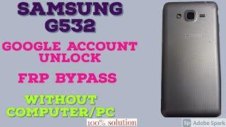 Samsung G532 Google Account Unlock without PC.frp bypass Samsung G532