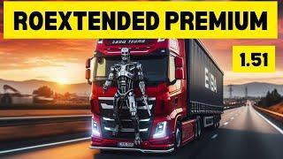 Ets 2 Roextended Premium 4.3 / TÜRKİYE HARİTASI / 1.51 / EURO TRUCK SIMULATOR 2