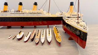 Reviewing All My Titanic Ships (From Smallest To Biggest)