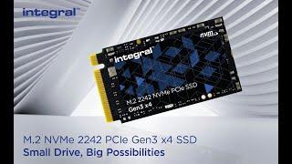 M.2 2242 NVME SSD GEN3 | Integral Memory