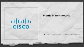 Metric in RIP protocol