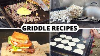 15 SIMPLE recipes that will make you want a griddle  What to make on a griddle