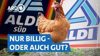 Aldi: Wie günstig und frisch ist der Discounter - und wie bio und fair? | Marktcheck checkt... SWR