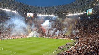 AS Roma anthem EL final Budapest