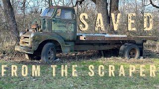 Saving a 1955 Chevy COE from the scrapper (mostly) / 3300 mile road trip in a 7.3 powerstroke