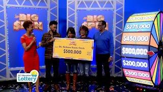 Barbara Hanks-Davis Wins $500,000 Playing the BIG SPIN