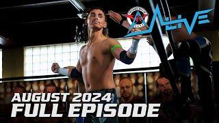 FULL EPISODE: AAW ALIVE - August 2024 | AAW Pro