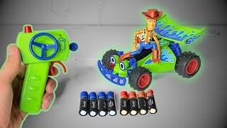 Unboxing Toy Story RC Car, Spider-Man Car, Monster Truck & Sidewalk Racing Car!