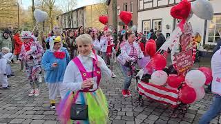 Karneval Rietberg Ten Dondria Helau  Festumzug Parade Februar 2025