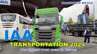 Scania 460 R (2025) Interior And Exterior -  IAA Trabsportation 2024 Hannover