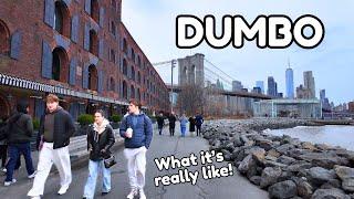 4K | DUMBO BROOKLYN Walking Tour 2025 | NYC