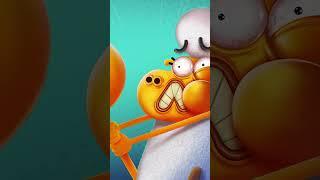 KARATE SHEEP – FEET VS. ROCK | Now available on Netflix! #shorts