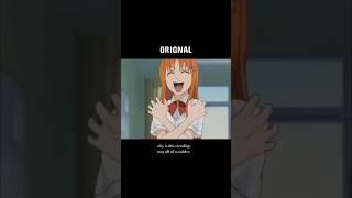 Buhahaha orignal vs edit #bleach #memes #haha