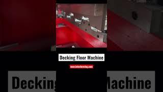 Metal deck machine #rollforming #rollformingmachine #decking