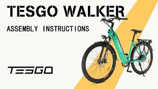 Tesgo Walker Unboxing and Assembly | Tesgo Bikes