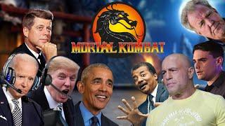 US Presidents Play In a MORTAL KOMBAT Tournament