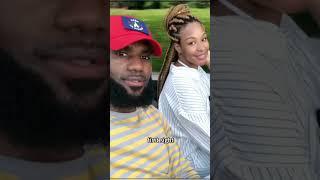 How much does LeBron James love his wife?#lebronjames #shorts #nba #entertainment