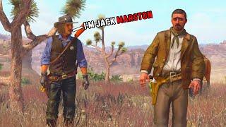 Jack Marston meets a generational traveler | Rdr1