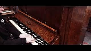 Restored John Brinsmead Upright Piano at Shackleford pianos