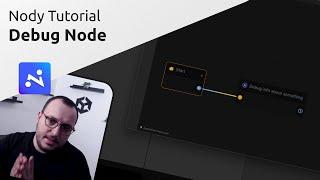 Debug Node - Nody Tutorial - Doozy UI Manager