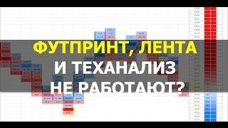 Тех  анализ, Футпринт, Лента не Работают?Лучший Метод для Анализа Рынка(А Панов).