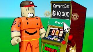 the roblox gambling problem