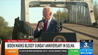 Rep. Horsford Joins POTUS in Selma