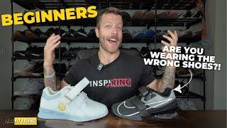 Do newbies *ACTUALLY* need weightlifting shoes/squat shoes?